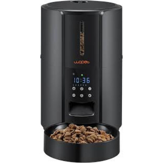 Wopet Automatic Pet Feeder / Black