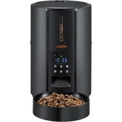 Wopet Automatic Pet Feeder / Black