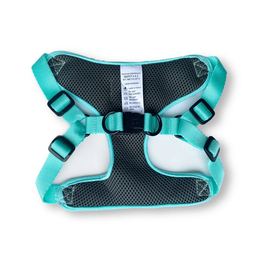 Paw Paws Bib Size L / Bubble Gum Design