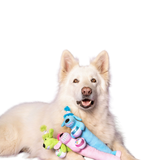 Multipet Fluffy Birthday Dog / Pink - Green