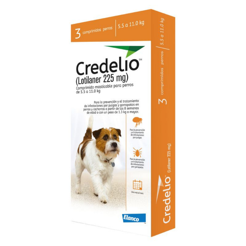CREDELIO 5.5-11kg3Tab (Orange)