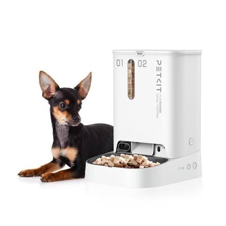 Petkit Yumshare dual-hopper automatic feeder with camera