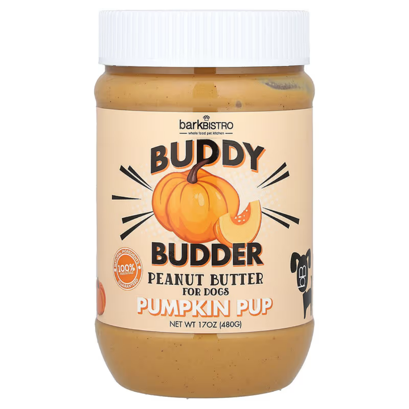 Barkbistro Pumpkin Peanut Butter