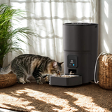 Papifeed Smart Pet Feeder / Black
