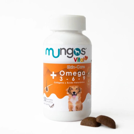 Mungos vital + omega x 50 units