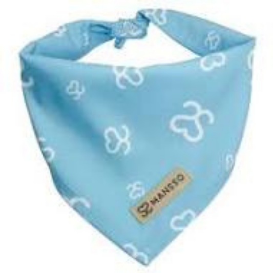 Paw Paws Pride Scarf Size L / Blue