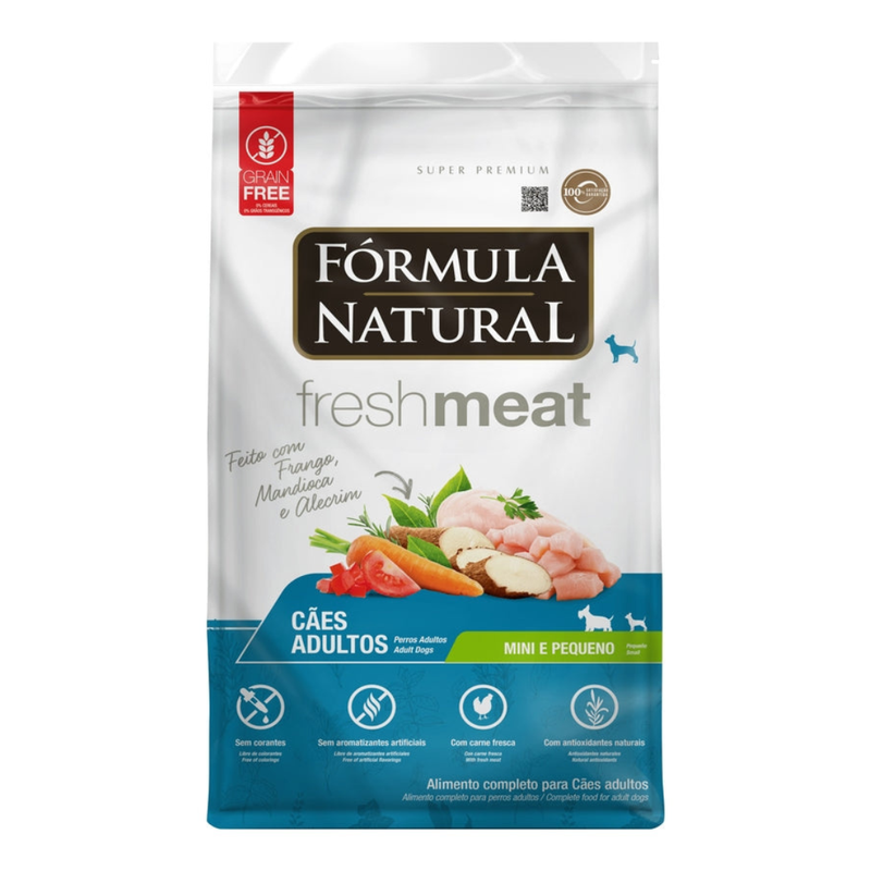 Fresh Meat Caes Adult Weight Control Mini and Small Chicken * 2.5 Kg