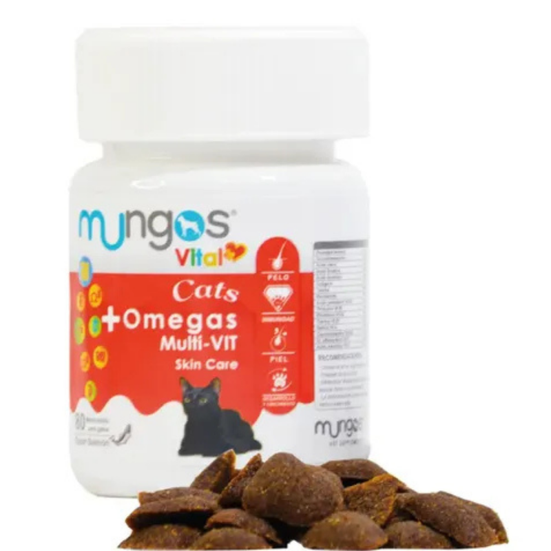 Mungos vital + cats omegas x 80 units