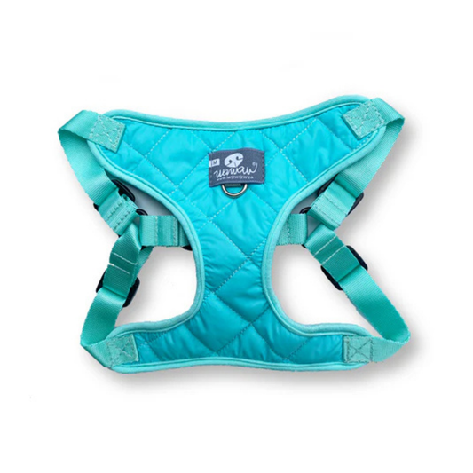 Paw Paws Bib Size M / Bubble Gum Design