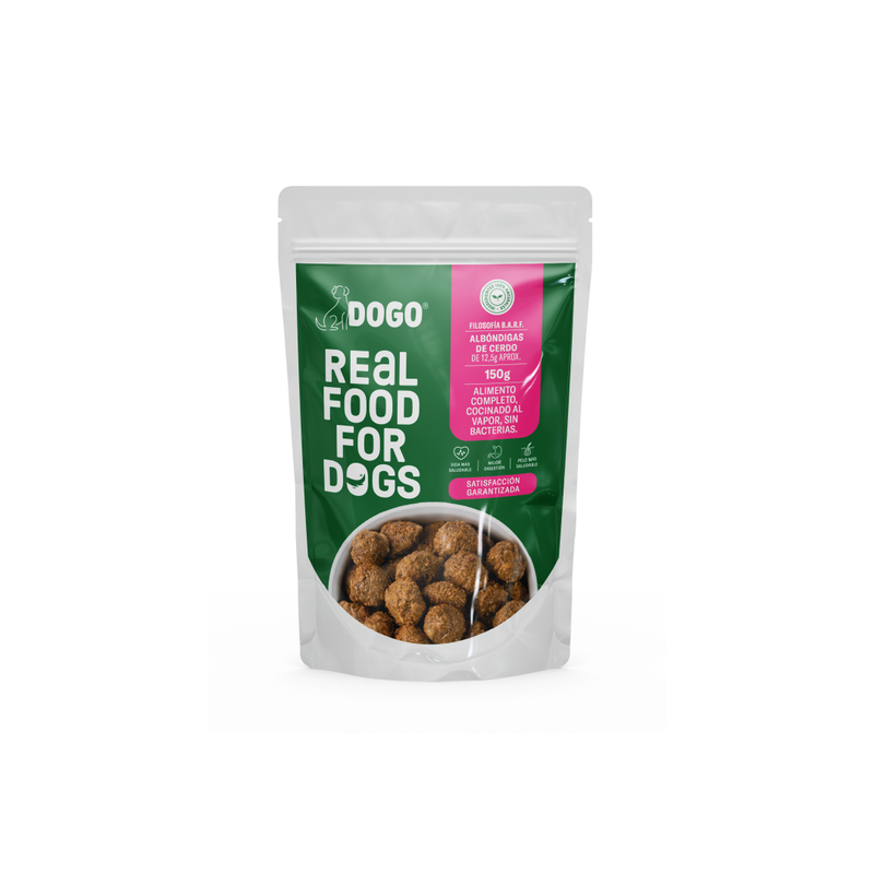 C Rte Dogo Cerdo X 150g (015 Kg)